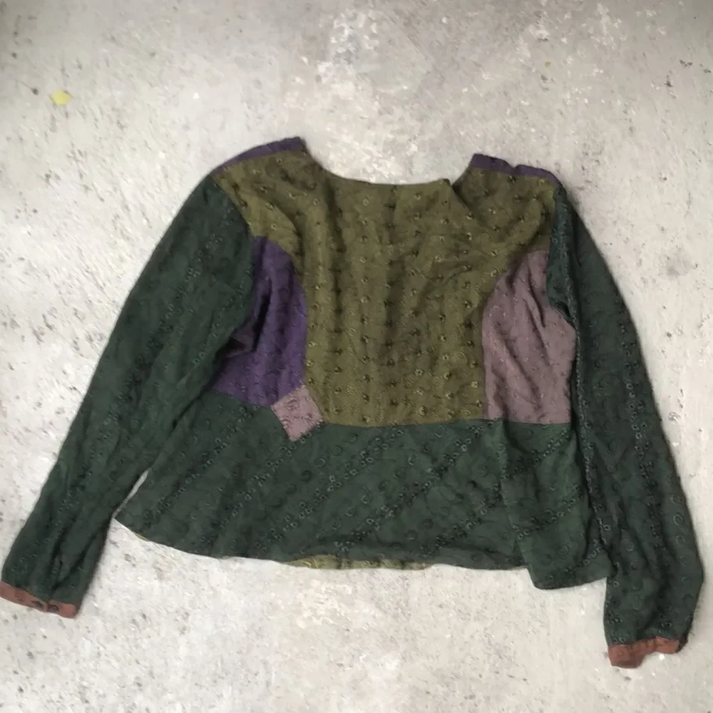 Sacred Threads Embroidered tops - Picture 4 of 4